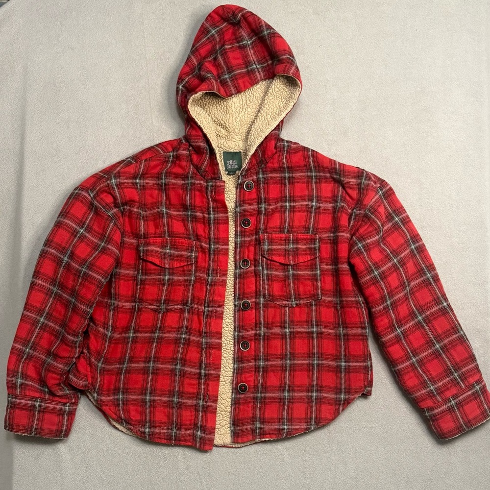 Wild Fable Cream Sherpa Jacket